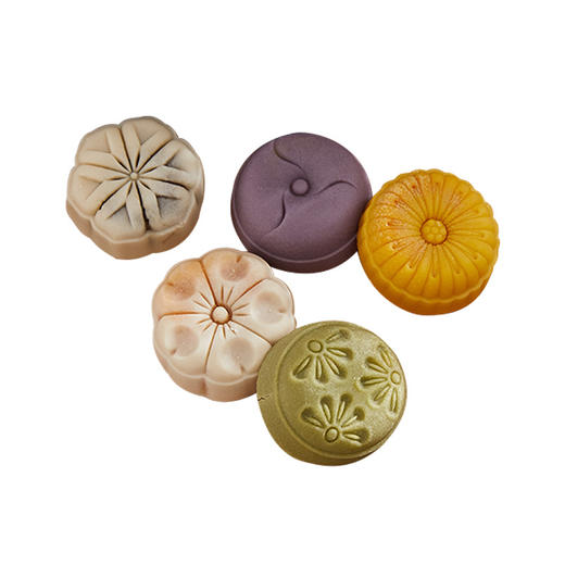 【绵密细腻！精致小巧】和果子日式豆沙糕点颜值美食礼盒好吃的和菓子零食180g6个装点心。xb 商品图3