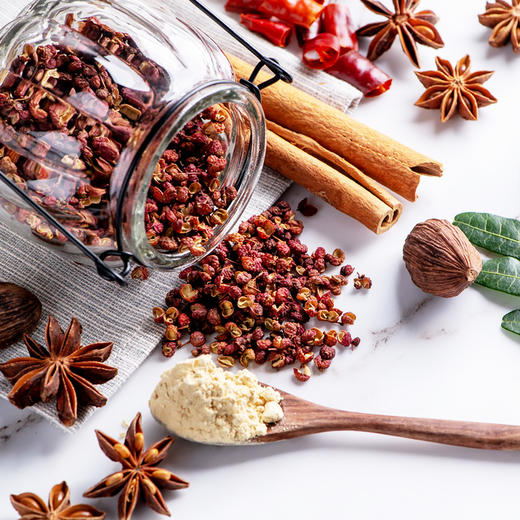 【凤品优选】云南有机白胡椒八角姜粉椒盐花椒五香粉烧烤家庭调料小瓶 商品图7