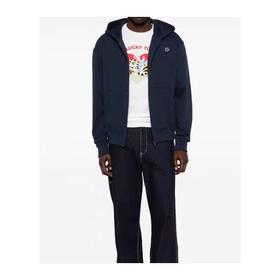 KENZO 拉链连帽卫衣男  FG55HO2034MJ-76 .