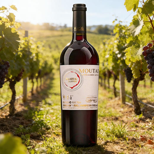 2025年新款茅台红酒橡木桶陈酿干红葡萄酒，酒精度13度，整箱750ml*6瓶 商品图3