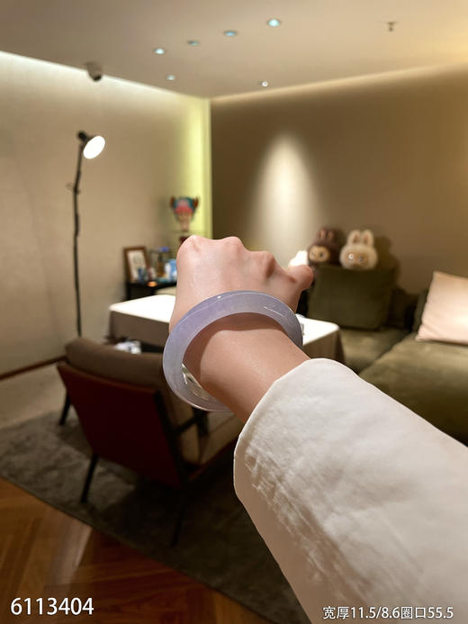 6113404，手镯、圈口55.5。具体价格微信咨询 商品图0