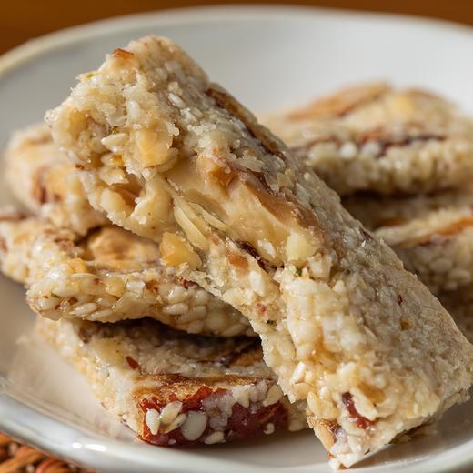 集信堂火麻仁核桃糕|糯叽喷香，吃1块=十全大补！ 商品图2