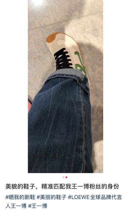 一店d  ❗️𝐁𝐚𝐥𝐥𝐞𝐭 𝐑𝐮𝐧𝐧𝐞𝐫 𝟐.𝟎独家单！樶--新配色准备暴躁吧 
这一次的限定芭蕾合作款loewe & Louis Wain 把喵星人的时尚革命诠释到了极致 商品图8