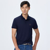 【凉感舒适】德鲨纯色短袖POLO衫男夏新款休闲上衣翻领T恤 商品缩略图1