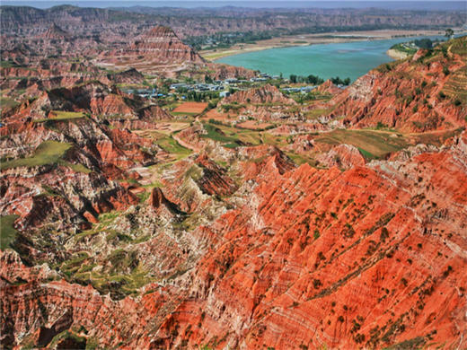 五一3日【榆林秘境】｜鬼吹灯龙岭迷窟取景地の陕北小众美景：麻黄梁-清水河大峡谷-莲花辿-香炉寺-窑洞“布达拉宫” 商品图5