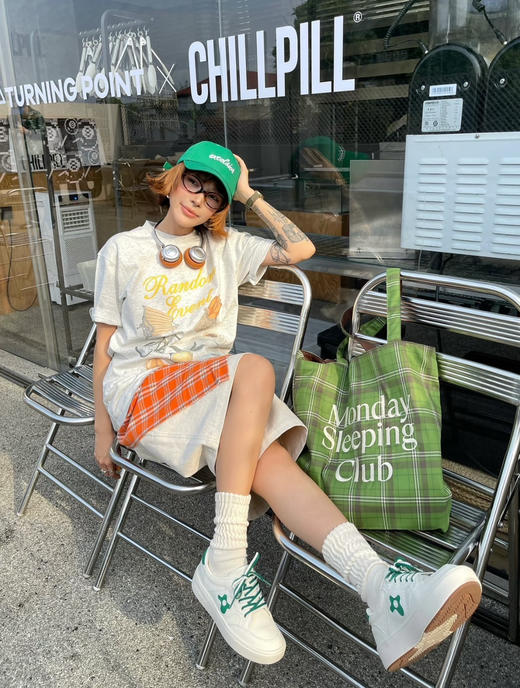 Pansy盼喜女鞋凉感透气轻便舒适加宽一脚蹬板鞋 商品图8