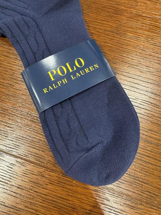 【订单实付低于299元，不发货.贴身衣物不退不换】Ralph Lauren 拉夫劳伦 袜子男  MAPOHOS03421120-400 . 商品图2