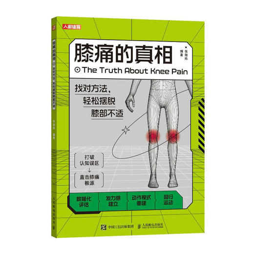 膝痛的真相：找对方法，轻松摆脱膝部不适 商品图4