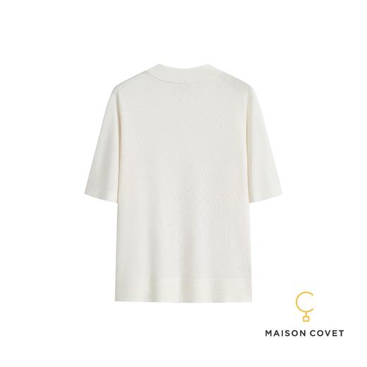 MAISON COVET 圆领针织上衣 商品图2