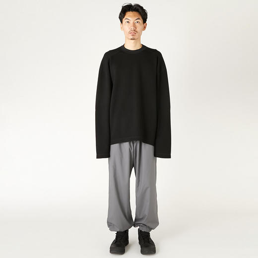 N.HOOLYWOOD REVERSIBLE 男装军事系列双面穿吸水速干圆领长袖T恤 商品图1