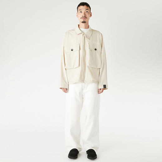 N.HOOLYWOOD FLAP POCKET JACKET 男装大口袋宽松廓形夹克 商品图1