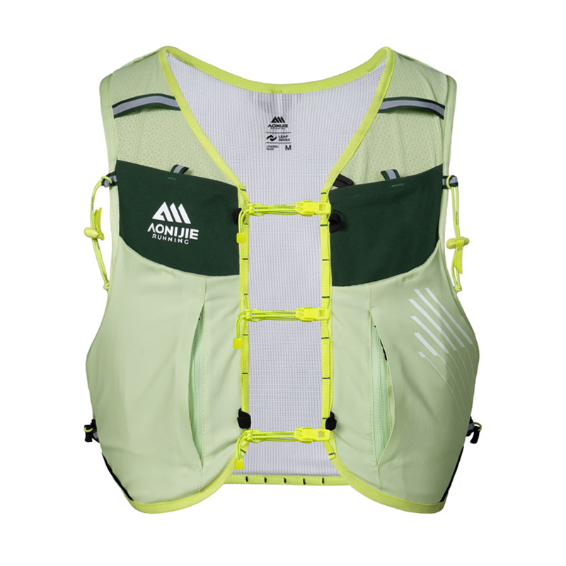 champion系列•越野跑背包10L-嫩芽绿「送水壶或杖包」