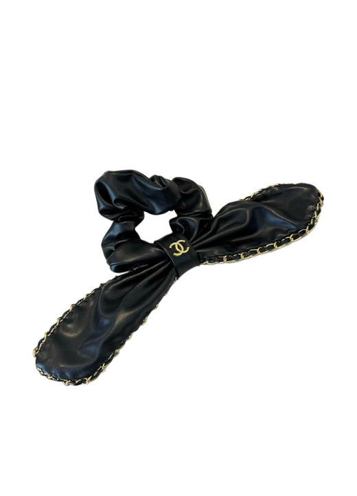 金边兔耳发圈he025 商品图0