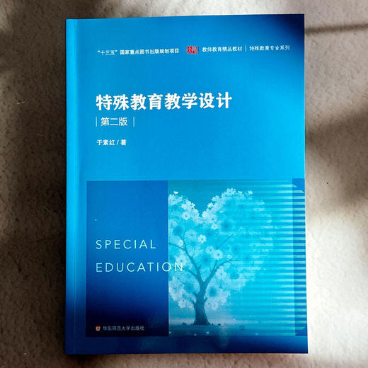 特殊教育教学设计 第二版 特殊教育专业教材 商品图1