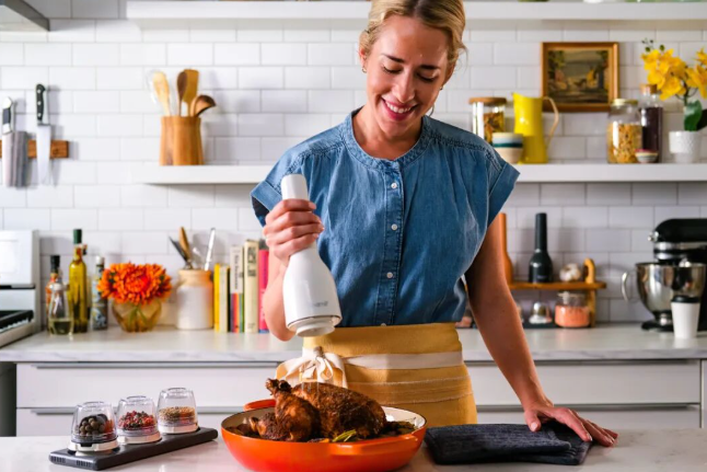 finamill电动香料研磨器 获多重大获 颜值高 超好用 胡椒/海盐/罗勒/茴香各种调料 超多明星和博主在用|百里居0413