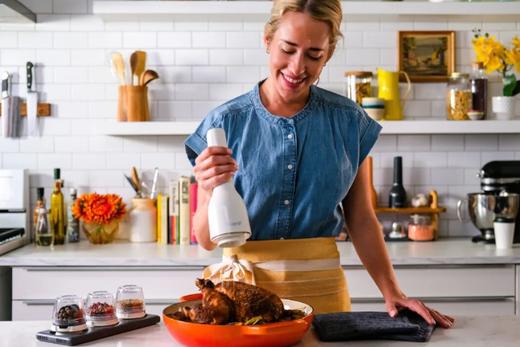 finamill电动香料研磨器 获多重大获 颜值高 超好用 胡椒/海盐/罗勒/茴香各种调料 超多明星和博主在用|百里居0413 商品图0