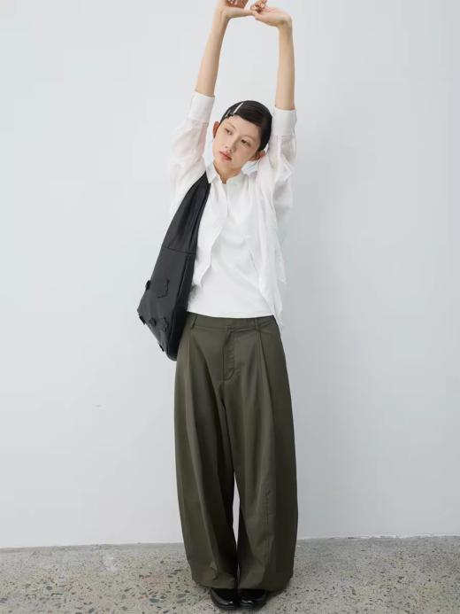 步履不停/6A43205C/轻量结构休闲裤 商品图3