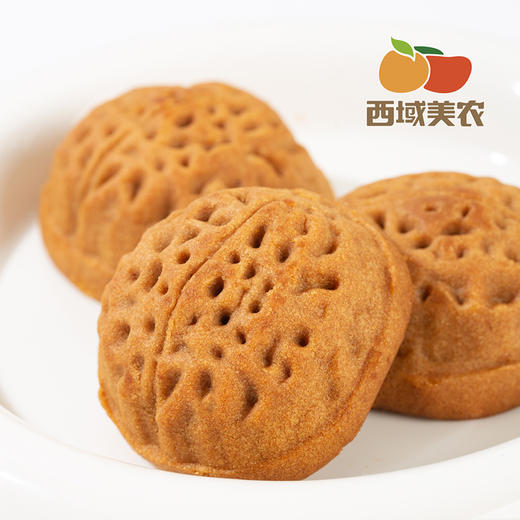 西域美农核桃酥184g 中式点心 下午茶 商品图6