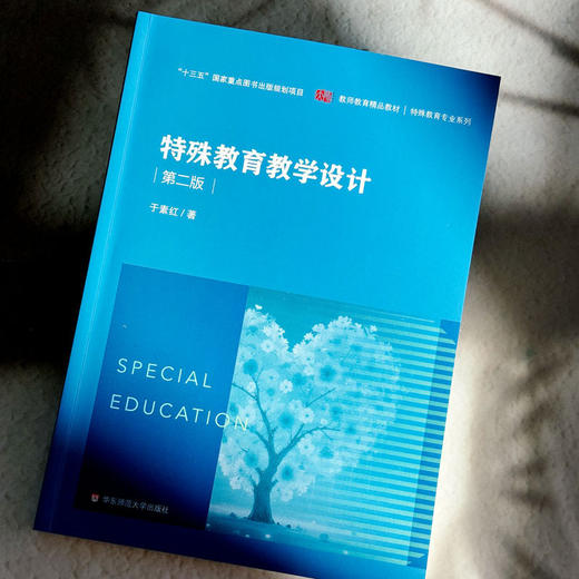 特殊教育教学设计 第二版 特殊教育专业教材 商品图4