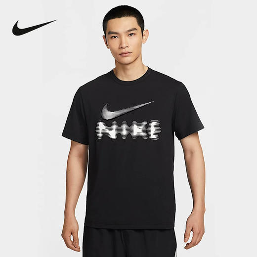 XY｜Nike耐克男子短袖速干百搭T恤HQ7988-010 商品图0