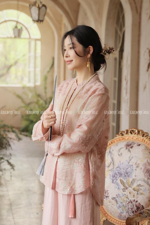 【门店同款】ENJOY夏季“游园戏梦”与春宴词衬衫 170793859 商品图0