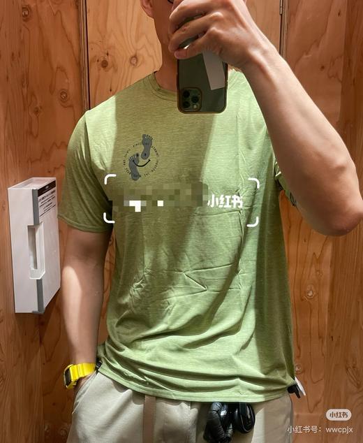 8塔 C1 抽象涂鸦 速干圆领短袖  TX639 商品图3