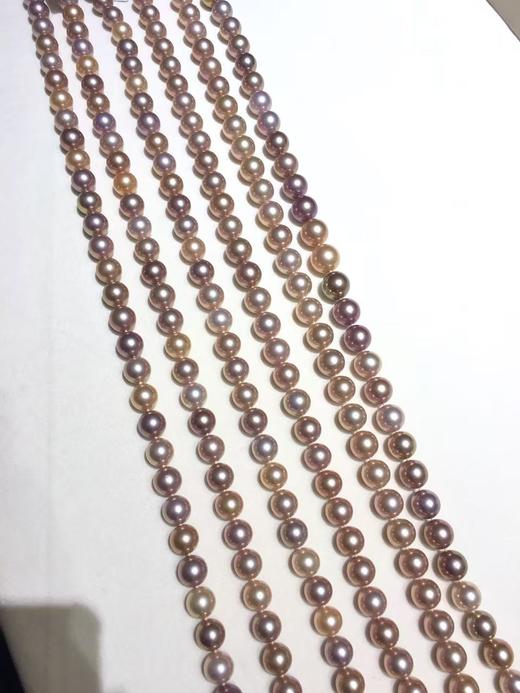 4.高品淡水珍珠项链[哇][哇]
约43cm 很大气 送人自戴都很好！925银扣子 商品图1