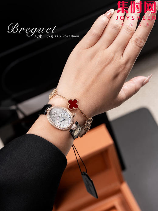 TOP宝玑那不勒斯皇后满天星系列 小号 女士机械腕表 惊艳登场，修正市场版本的所有不足，高贵典雅 商品图5