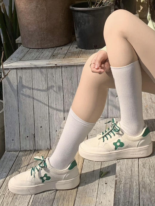 Pansy盼喜女鞋凉感透气轻便舒适加宽一脚蹬板鞋 商品图7