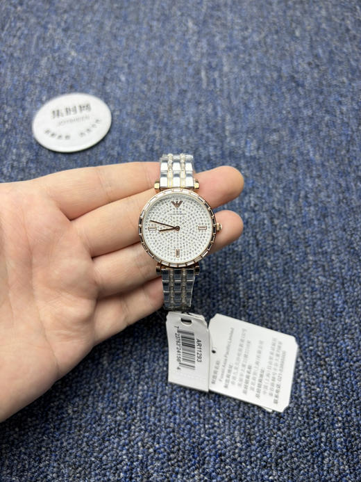 原单ARMANI/阿玛尼 新款满天星Ar11293 女士腕表 商品图0