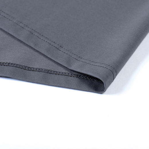 半身缘男装 夏季莱赛尔丝光棉抗菌吸汗速干短袖圆领T恤8831 商品图11