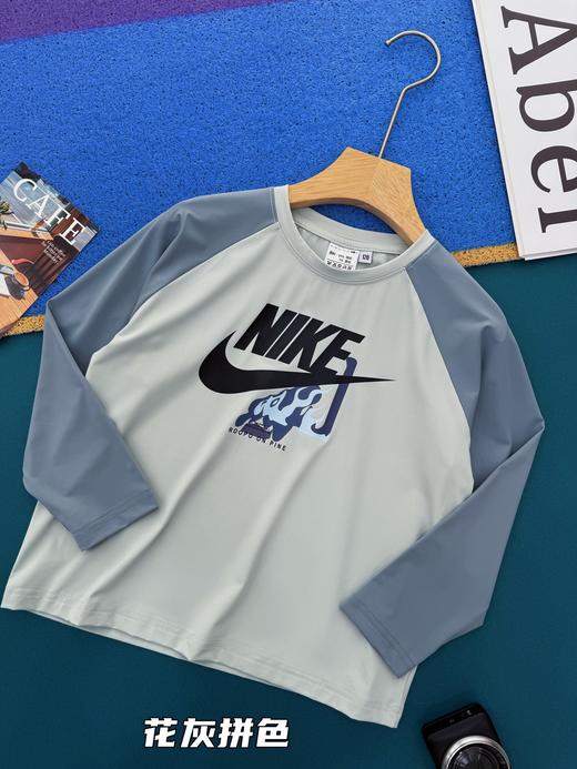 NIKE耐克蓝火儿童速干长袖 商品图6