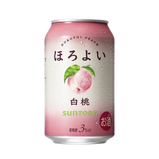 和乐怡白桃味配制酒330ml 商品图1