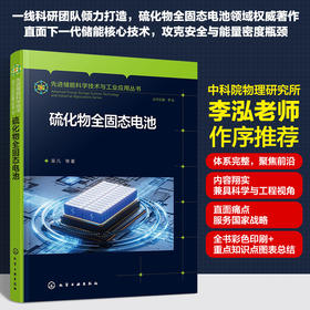 先进储能科学技术与工业应用丛书--硫化物全固态电池