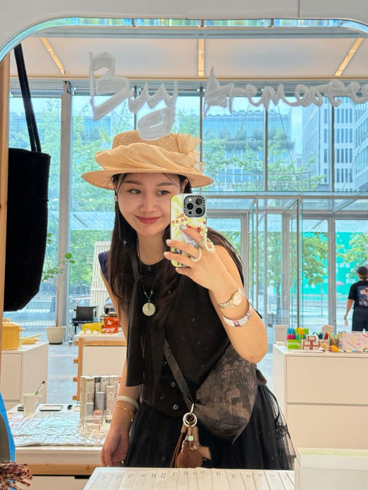 原创仿香云纱做旧肌理复古托特包|小众不撞款现货秒发 商品图5