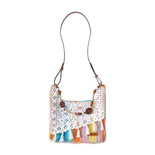 苏苏姐家木岚斜挎包手工diy编织包包钩针印象莫奈毛线团材料包预 商品图4