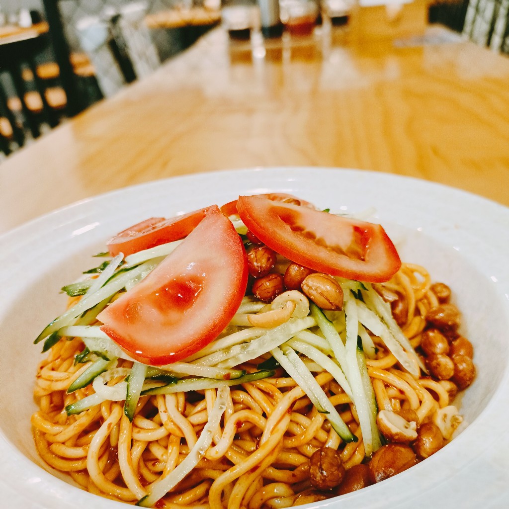 夏日解暑凉面（酸甜不辣）