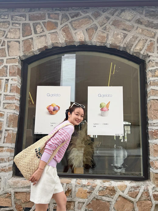 专柜在售！西太后超显白夏日针织衫 chun棉透qi好穿不挑人 商品图4