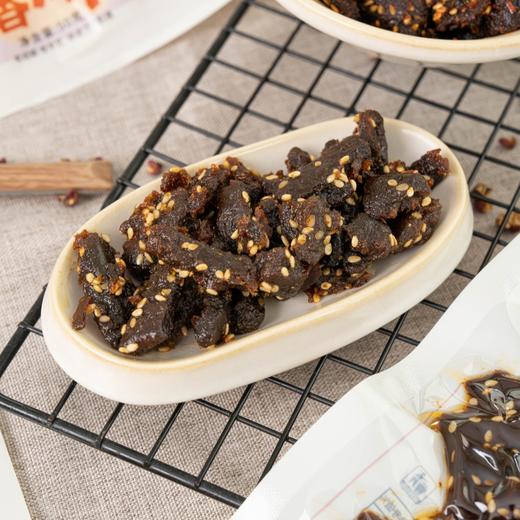 【斌哥优选】牛崽儿麻辣/五香牛肉条，颗颗芝麻增香，追剧零嘴太赞了。带着一些筋络哦，油分不重，扎实又有嚼劲 商品图4