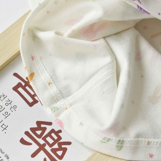 【尾货清仓！任选3件加入购物车，满117元减78元，到手39元3件！】可优鼠精梳棉莱卡儿童背心A类标准 莱卡棉氨纶混纺舒适亲肤弹力佳 四针六线无骨缝制 商品图3