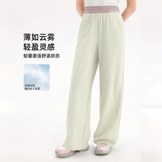 【39元起1件】女童阔腿裤2026新款儿童裤子春夏季女孩初中生速干百搭宽松休闲裤-6008693067 商品图5