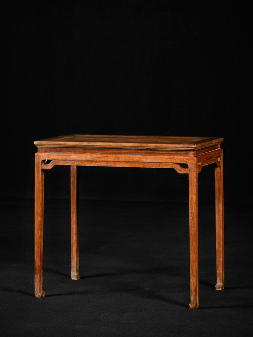 清早期	黄花梨高束腰顶牙枨独板香桌 商品图0