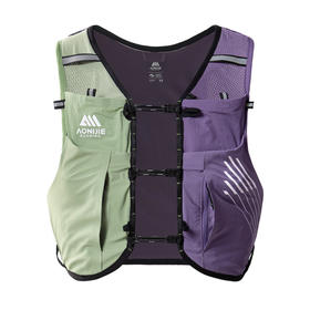 奥尼捷 champion系列•越野跑背包10L-山峦紫翠「送水壶或杖包」