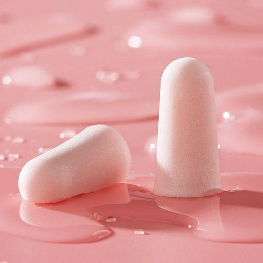 【精准降噪！超软亲肤】超级隔音硅胶耳塞防噪音睡眠睡觉专用宿舍打呼噜降噪防吵静音耳塞。xb 商品图0