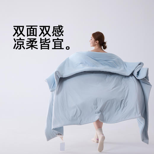 【升级款】时光居品turqua 抑菌防螨凉感冰激凌夏被2.0 商品图2