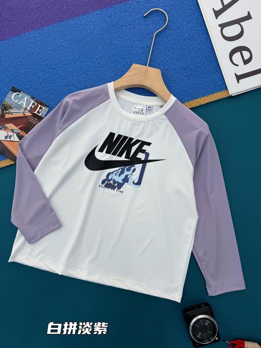NIKE耐克蓝火儿童速干长袖 商品图4