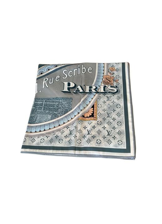 Malles Merveilleuses 丝质印花方巾la 商品图2