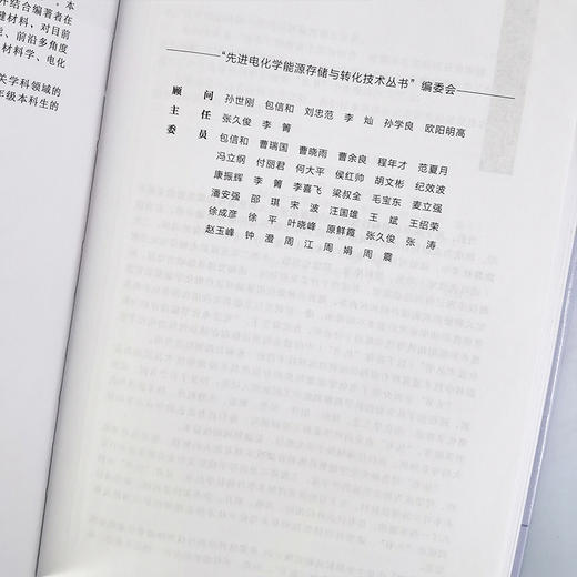 先进电化学能源存储与转化技术丛书--金属燃料电池 商品图3