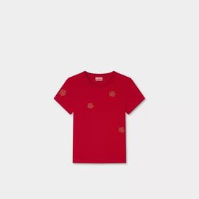 KENZO T恤女  FG52TS2044SO-22 .