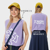 【出游季特惠-春夏新品】ACMEITEM爱棵米户外运动跑步轻量速干印花宽松无袖背心T恤-GAH3160018A 商品缩略图3